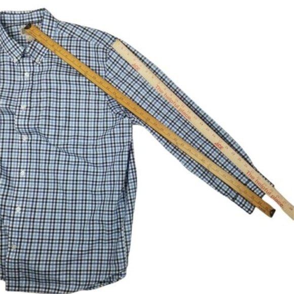 Duluth Trading Company Mens Button Down Long Sleeve Dress Shirt XL 100% Cotton - Picture 7 of 12